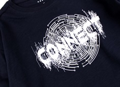 Name It dark sapphire gamer boxy bluse